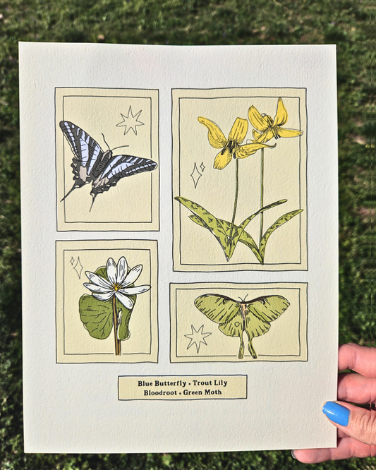 Spring Equinox Print