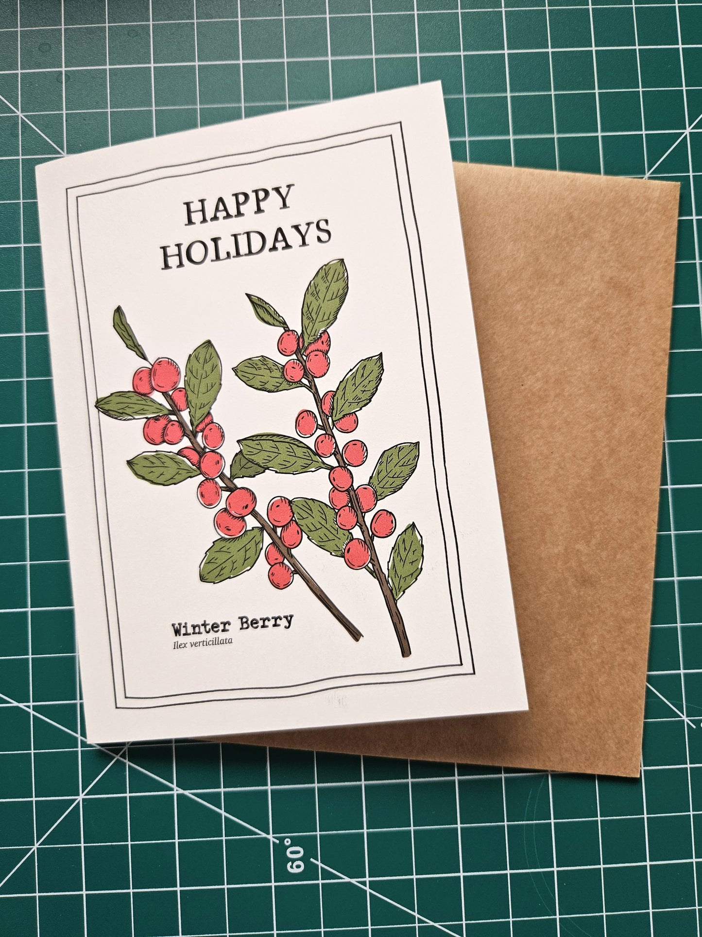 Happy Holidays Card
