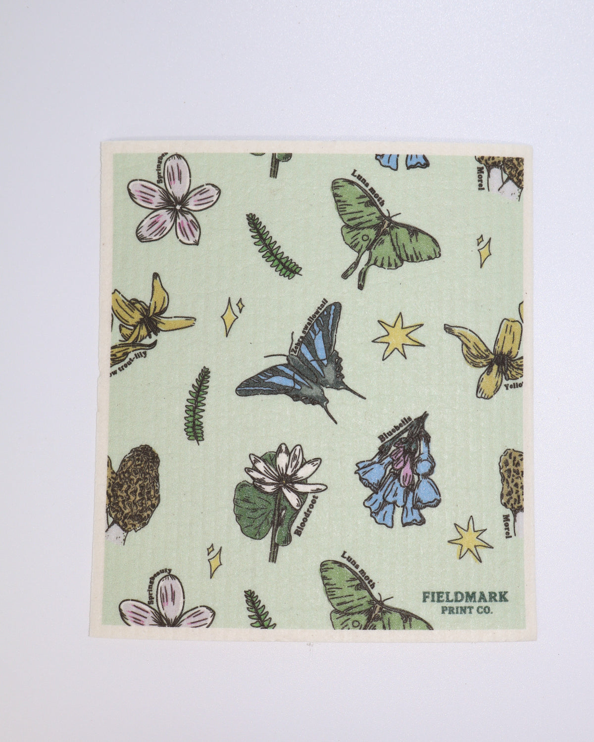 Spring Swedish Dish Cloth