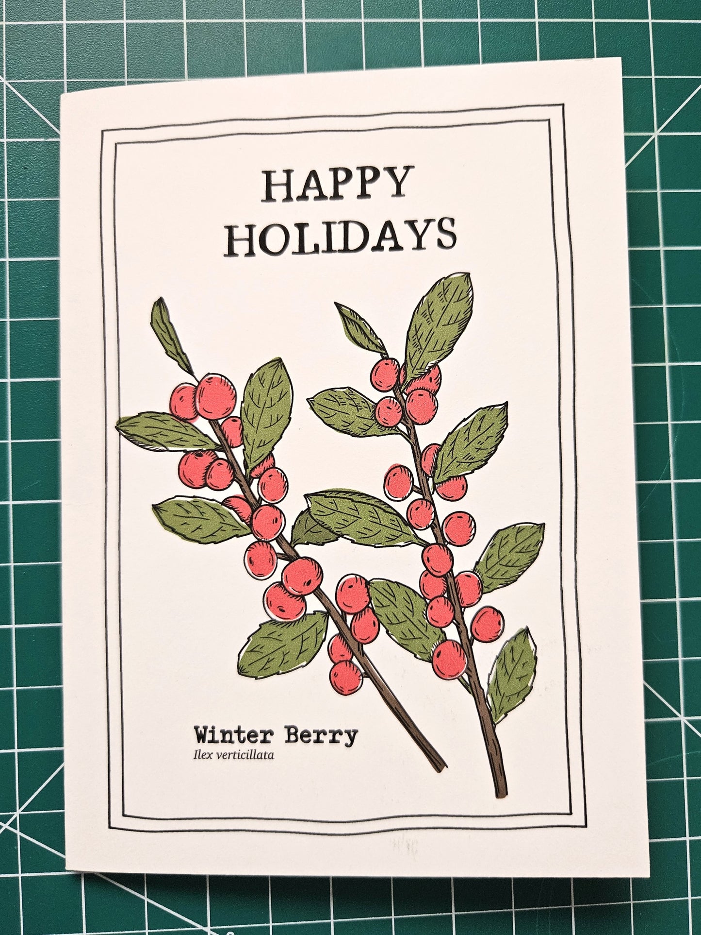Happy Holidays Card