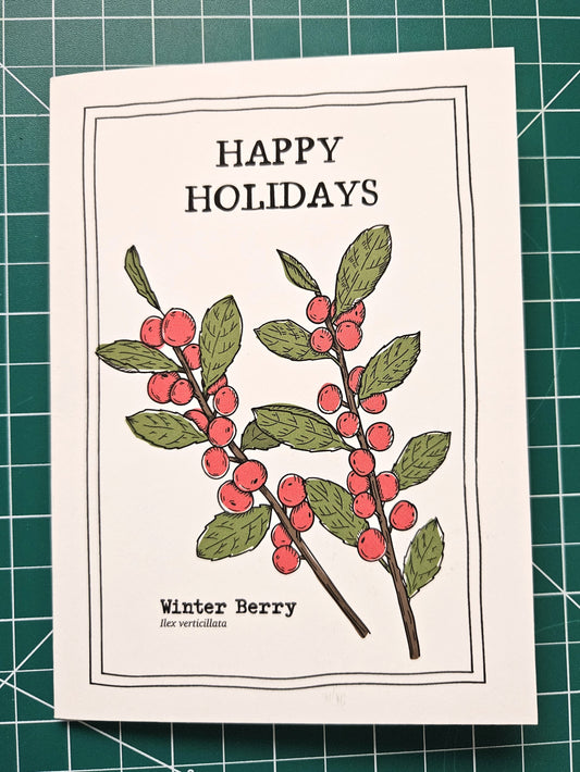 Happy Holidays Card