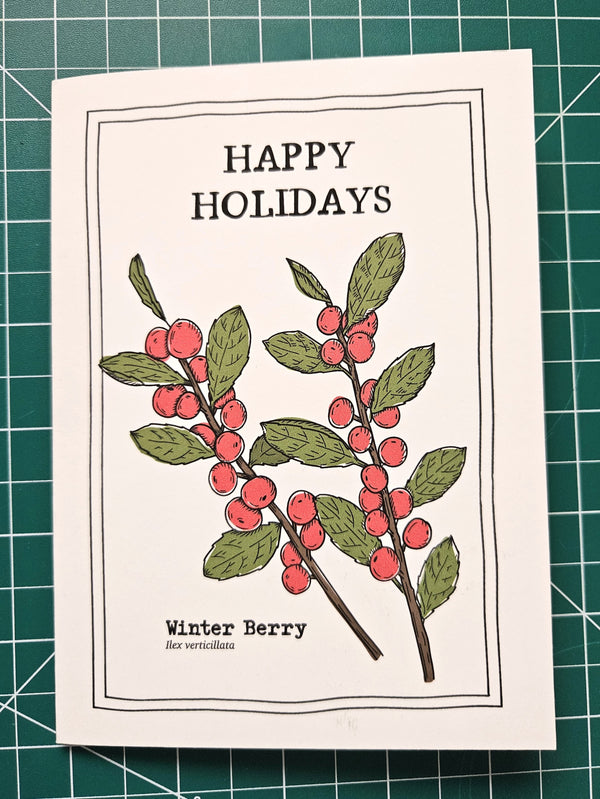 Happy Holidays Card