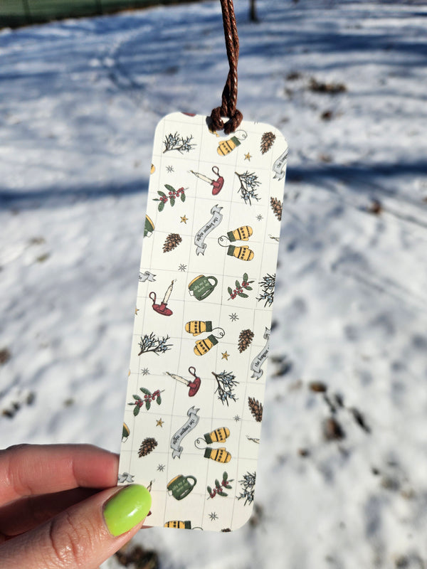 Winter Solstice Bookmark