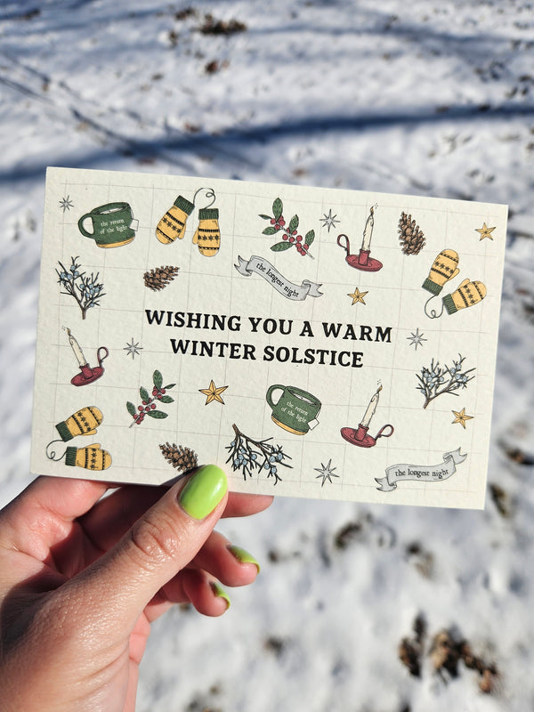 Winter Solstice Post Card