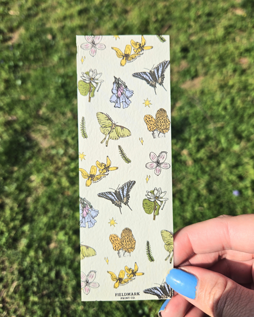 Spring Equinox Bookmark