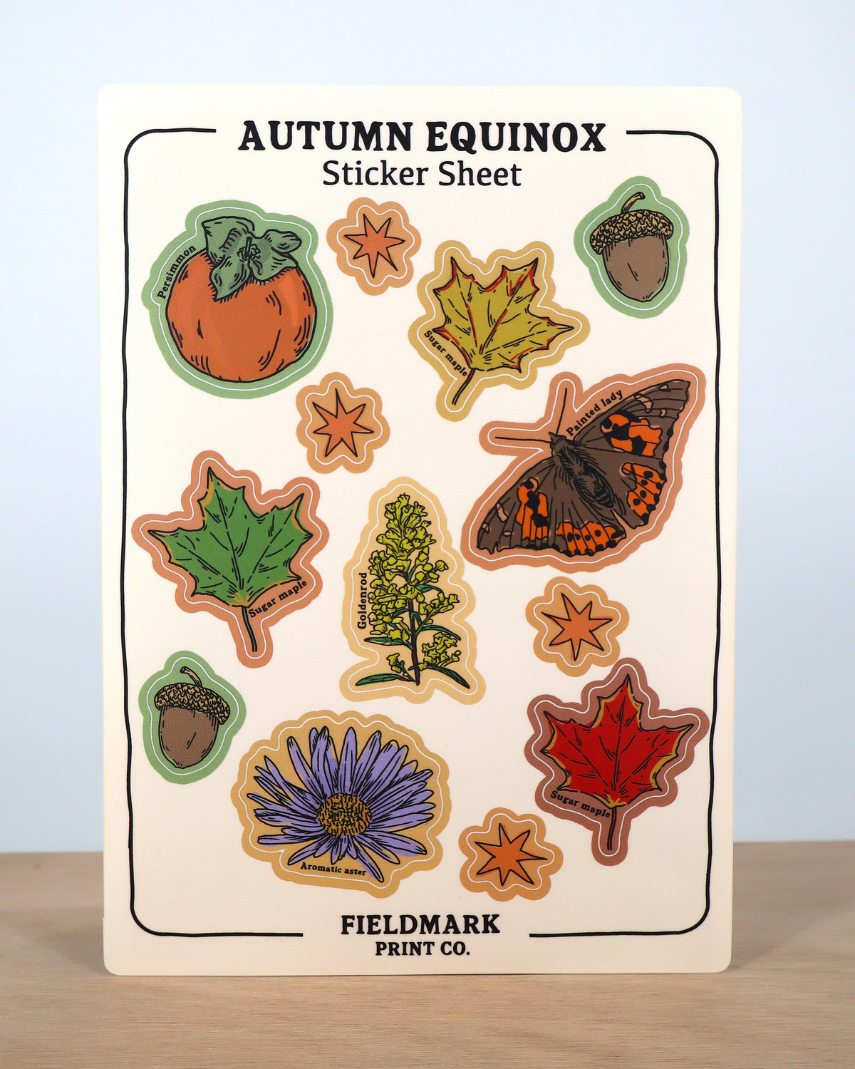 Autumn Equinox Sticker Sheet