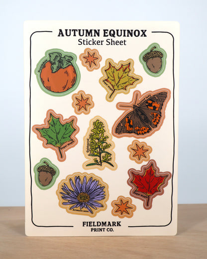 Autumn Equinox Sticker Sheet