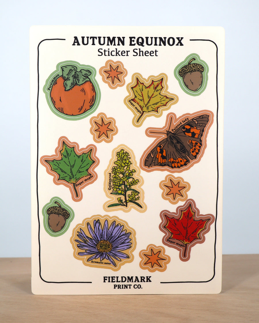 Autumn Equinox Sticker Sheet