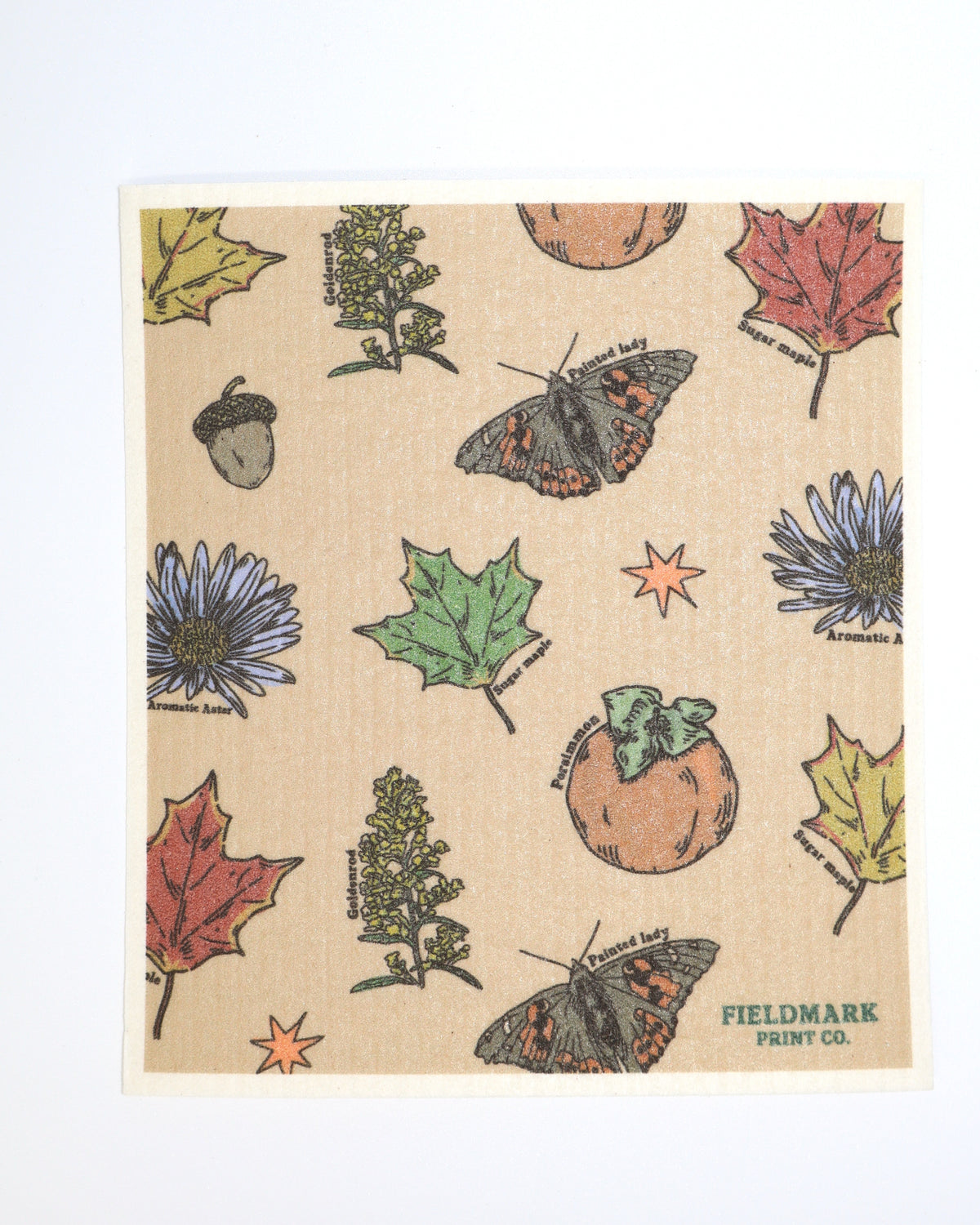 Autumn Swedish Dish Cloth