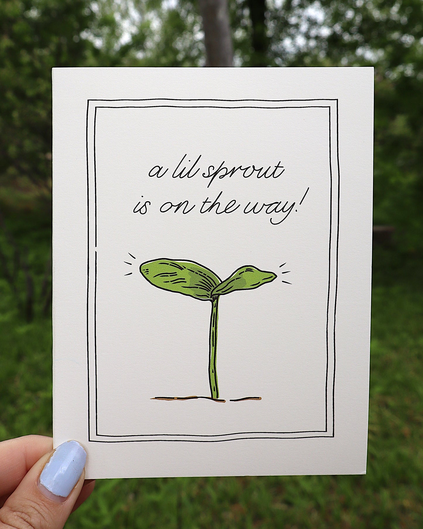 Baby Shower Greeting Card