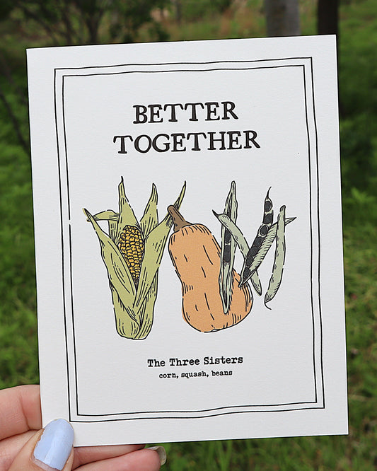Better Together Greeting Card