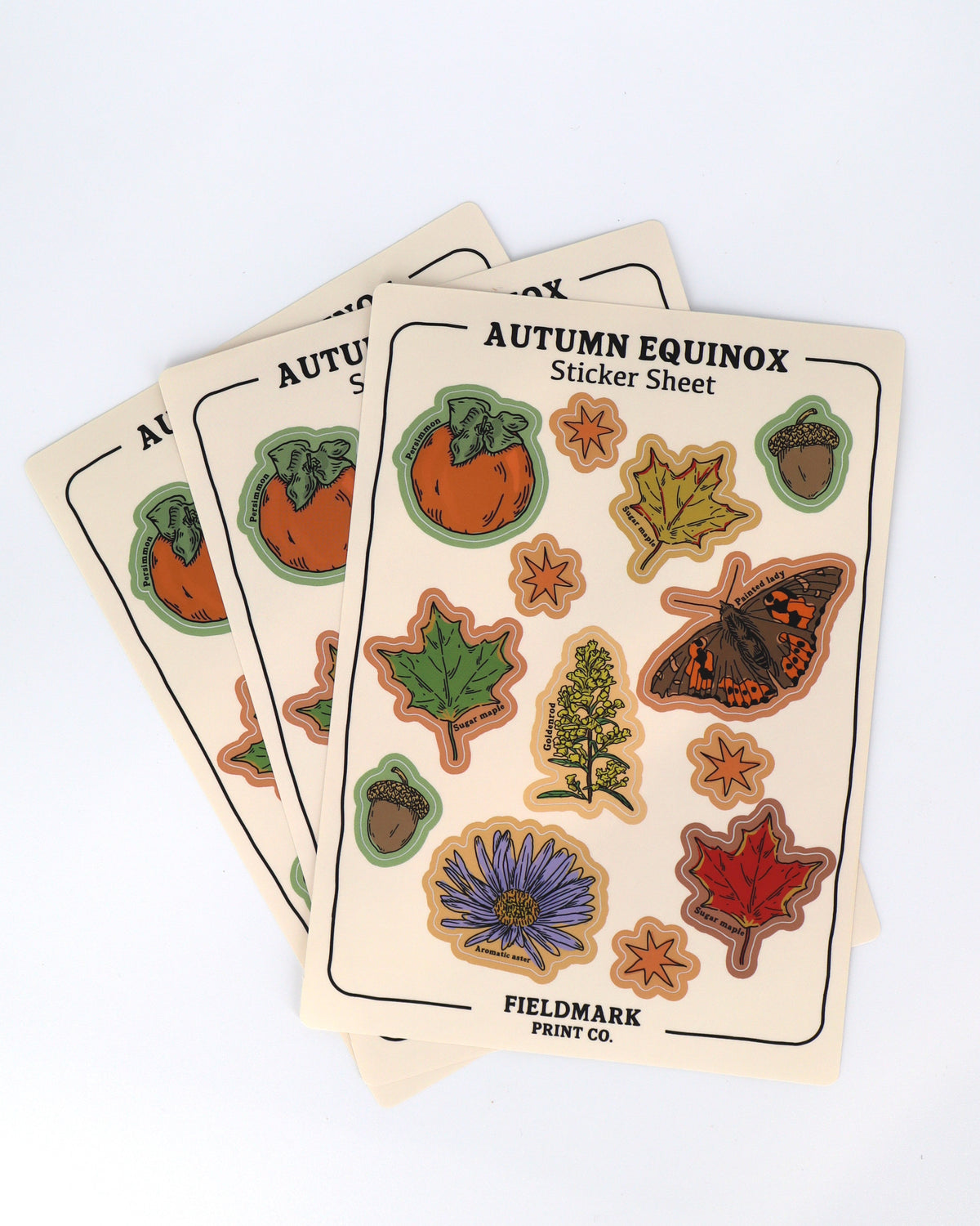 Autumn Equinox Sticker Sheet