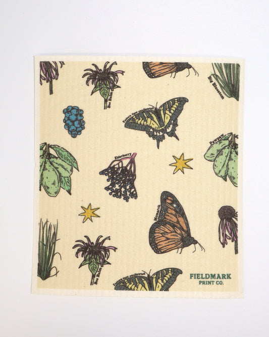 Summer Swedish Dish Cloth