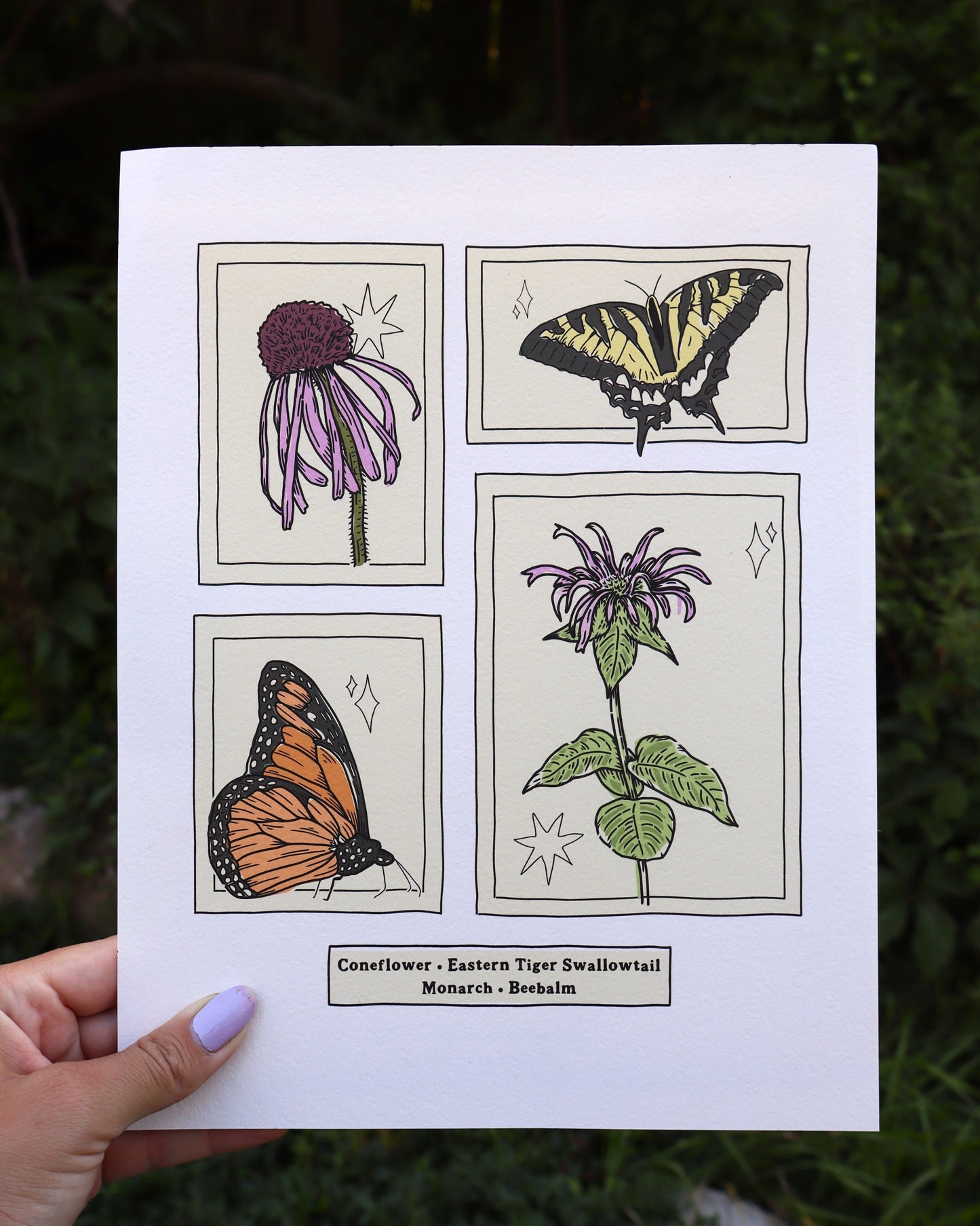 Summer Solstice Print