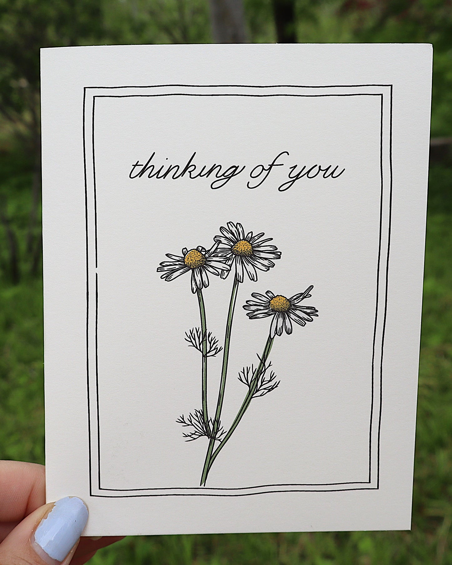 Thinking Of You Greeting Card
